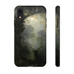 Deer in The Forest | Eugen Krüger | 19th Century