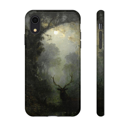 Deer in The Forest | Eugen Krüger | 19th Century