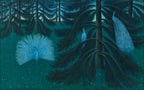 The Peacocks | William Degouve de Nuncques | 1896