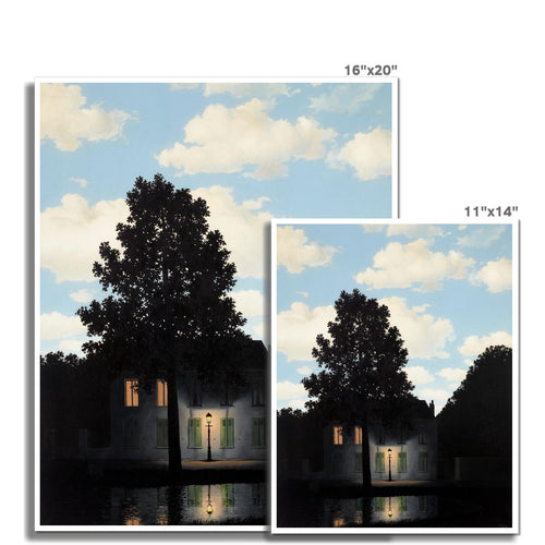 L'Empire des Lumières | René Magritte | 1954
