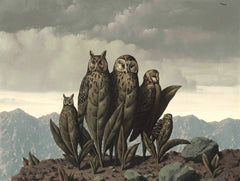 Companions of Fear | René Magritte | 1942