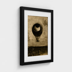 Eye-Balloon | Odilon Redon | 1878