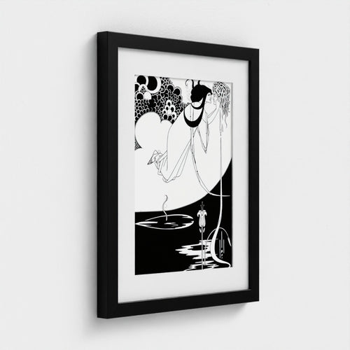 The Climax | Aubrey Beardsley | 1893