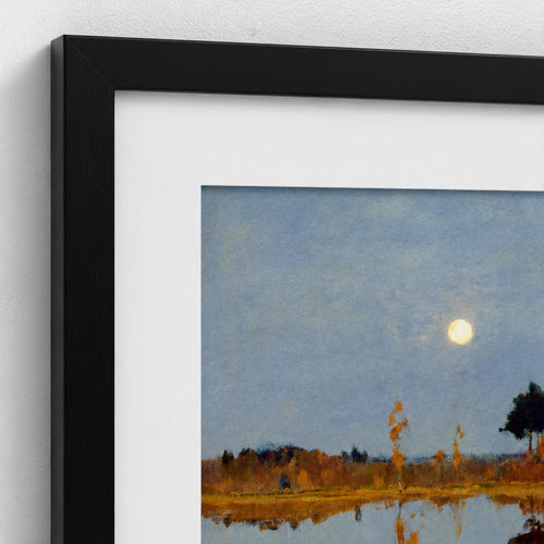 Twilight Moon | Isaac Levitan | 1899