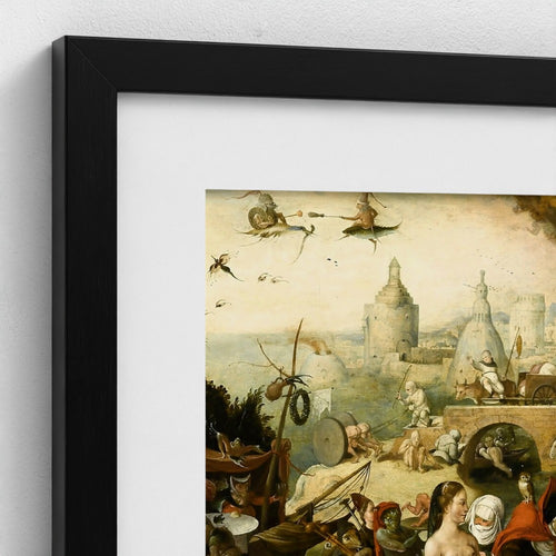 The Temptation of Saint Anthony | Pieter Huys | 1547