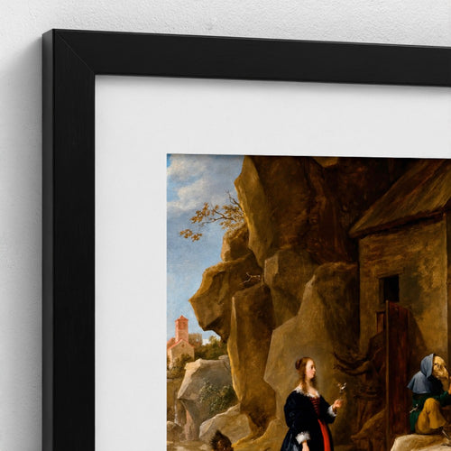 The Temptation of Saint Anthony | David Teniers the Younger | 17th Century