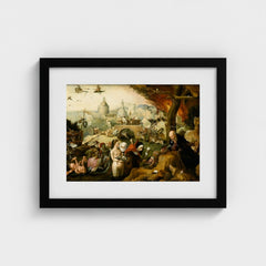 The Temptation of Saint Anthony | Pieter Huys | 1547