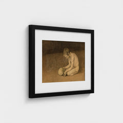 Boy with Skull | Magnus Enckell | 1893