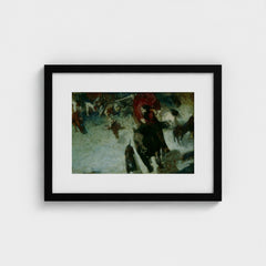 The Wild Chase | Franz von Stuck | 1889