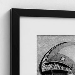 Hand with Reflecting Sphere | M. C. Escher | 1935