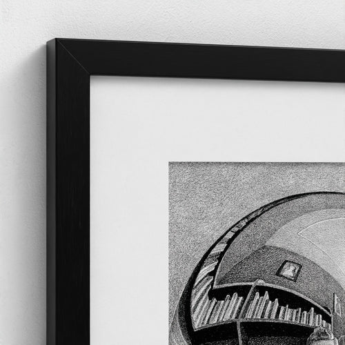 Hand with Reflecting Sphere | M. C. Escher | 1935