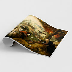 The Temptation of Saint Anthony | Pieter Huys | 1547