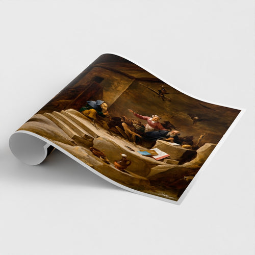The Temptation of Saint Anthony | David Teniers the Younger | 17th Century