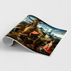The Temptation of Saint Anthony | Jan Wellens de Cock | 16th Century