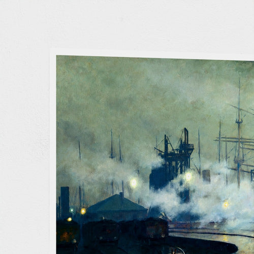 Cardiff Docks | Lionel Walden | 1896