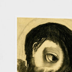 Guardian Spirit of the Waters | Odilon Redon | 1878