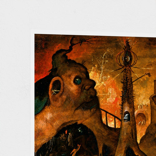 An Angel Leading a Soul into Hell | Follower of Hieronymus Bosch | 16th Century
