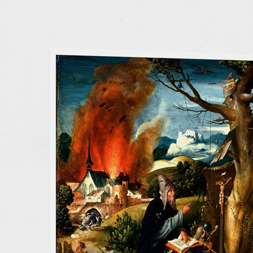 The Temptation of Saint Anthony | Jan Wellens de Cock | 16th Century