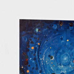 Starry Sky | Wenzel Hablik | 1909