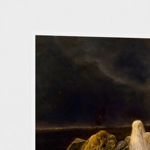 The Barque of Charon | José Benlliure y Gil