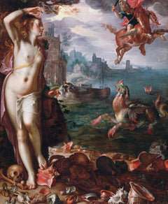 Persée et Andromède | Joachim Wtewael | 1611