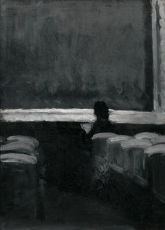Einsame Gestalt im Theater | Edward Hopper | 1904
