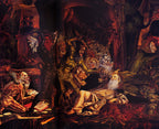 Die Versuchung des Heiligen Antonius | Bernardo Parentino | 1494