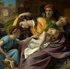 The Massacre of The Innocents | François Joseph Navez | 1824