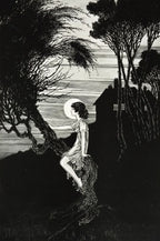 Moonrise | Ida Rentoul Outhwaite | 1919