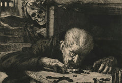 Death With Human | Marcel Roux | 19th Century