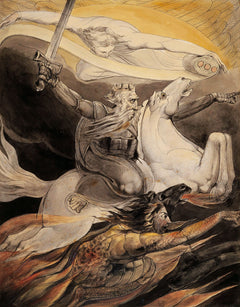 Death on a Pale Horse | William Blake | 1800