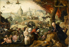 The Temptation of Saint Anthony | Pieter Huys | 1547