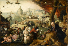 The Temptation of Saint Anthony | Pieter Huys | 1547
