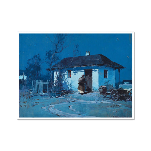 Night in Ukraine | Stepan Feodorovich Kolesnikov | 1910