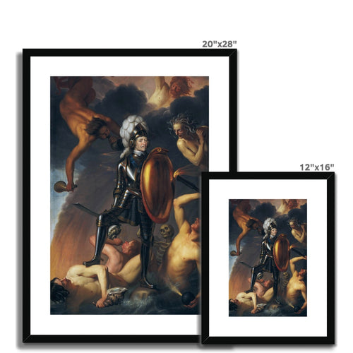 The Constancy of Frederik Hendrik | Gerard van Honthorst | 1650