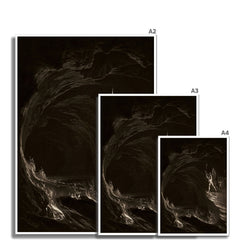 Satan Arousing The Fallen Angels | John Milton | 1824