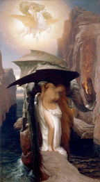 Persée et Andromède | Frédéric Leighton | 1891