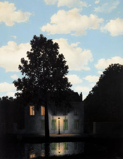 L'Empire des Lumières | René Magritte | 1954