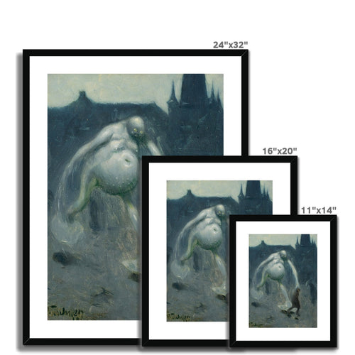Regenguss | Richard Teschner | 1907