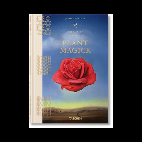 Plant Magick: The Library of Esoterica — original book cover on a black background