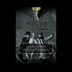 The Hundred Headless Woman — original book cover on a black background