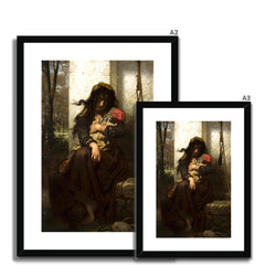 The Lunatic of Etretat | Hugues Merle | 1871