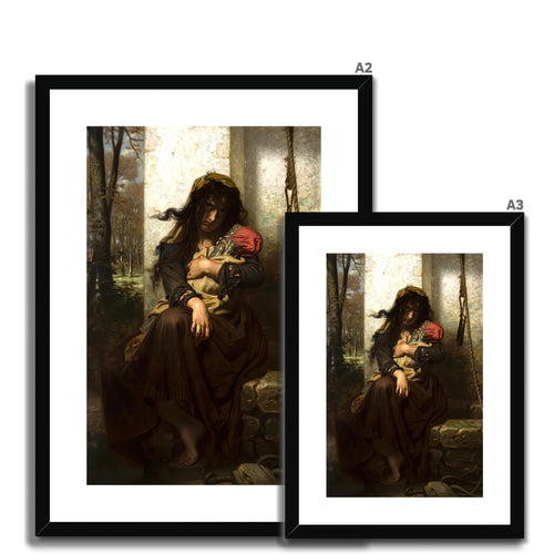 The Lunatic of Etretat | Hugues Merle | 1871