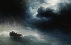La Colère des mers | Ivan Aïvazovski | 1886