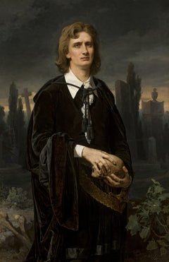 Wincenty Rapacki in The Role of Hamlet | Karol Miller | 1870