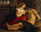 Roman Charity | Peter Paul Rubens | 1612