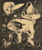 Hell | M. C. Escher | 1935