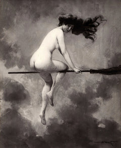 Aufbruch zum Hexensabbat | Albert Joseph Penot | 1910