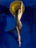 The Enchantress | Rolf Armstrong | 20th Century