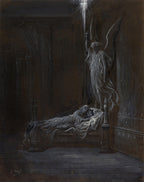 The Calling of Samuel | Gustave Doré | 1877